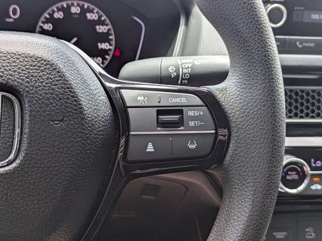 2025 Red Honda Civic LX FWD Sedan