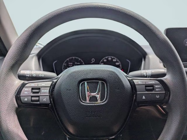 2025 Red Honda Civic LX FWD Sedan