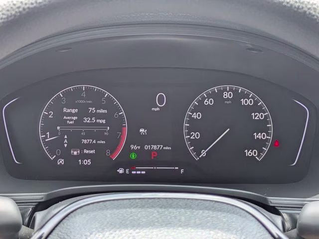 2025 Red Honda Civic LX FWD Sedan