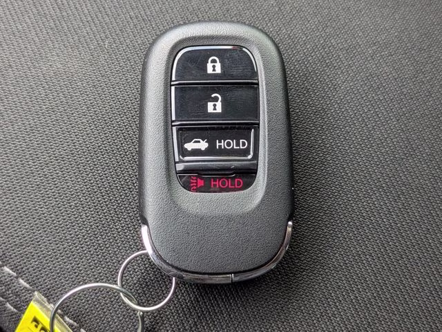 2025 Red Honda Civic LX FWD Sedan