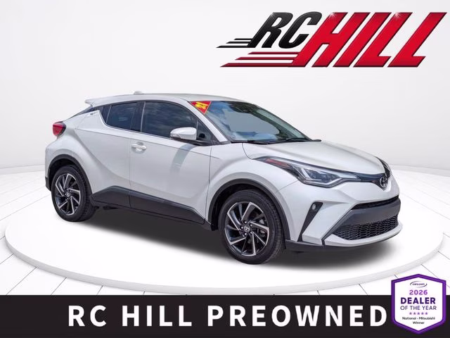 2021 Blizzard Pearl Toyota C-HR Limited FWD SUV