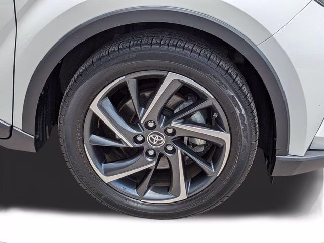 2021 Blizzard Pearl Toyota C-HR Limited FWD SUV
