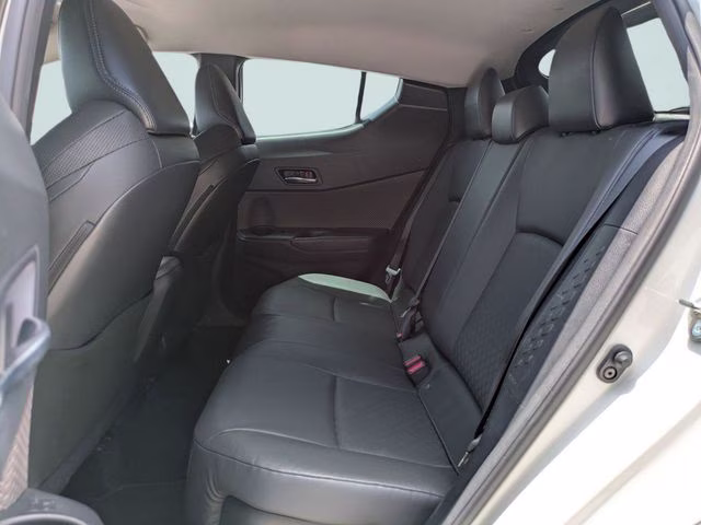 2021 Blizzard Pearl Toyota C-HR Limited FWD SUV