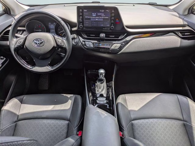 2021 Blizzard Pearl Toyota C-HR Limited FWD SUV