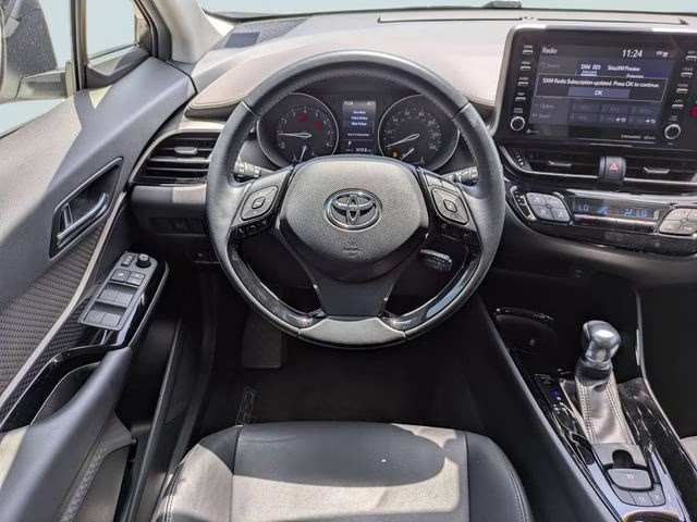 2021 Blizzard Pearl Toyota C-HR Limited FWD SUV