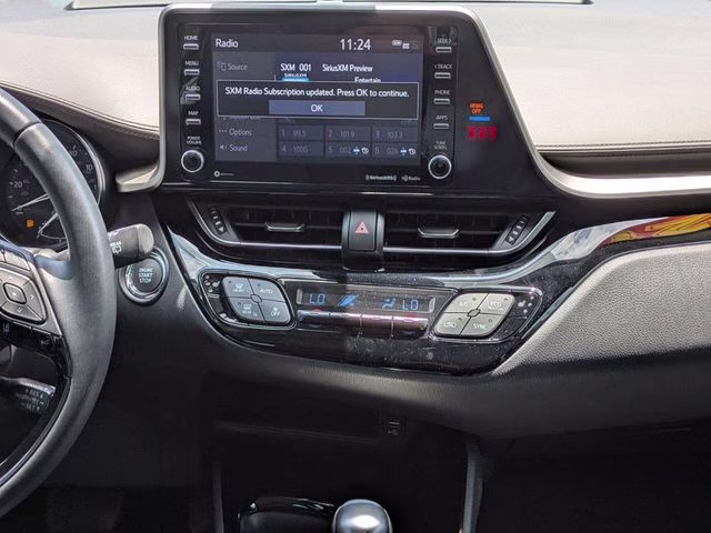 2021 Blizzard Pearl Toyota C-HR Limited FWD SUV