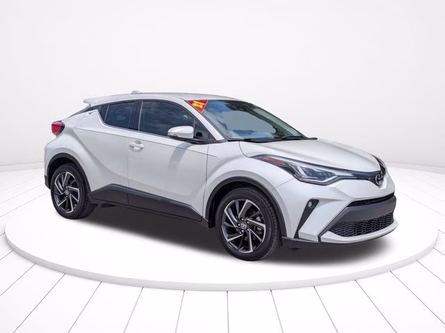 2021 Blizzard Pearl Toyota C-HR Limited FWD SUV