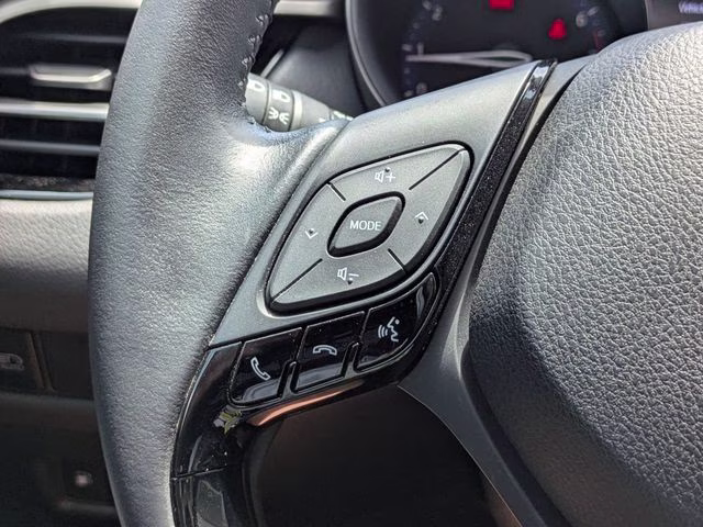 2021 Blizzard Pearl Toyota C-HR Limited FWD SUV