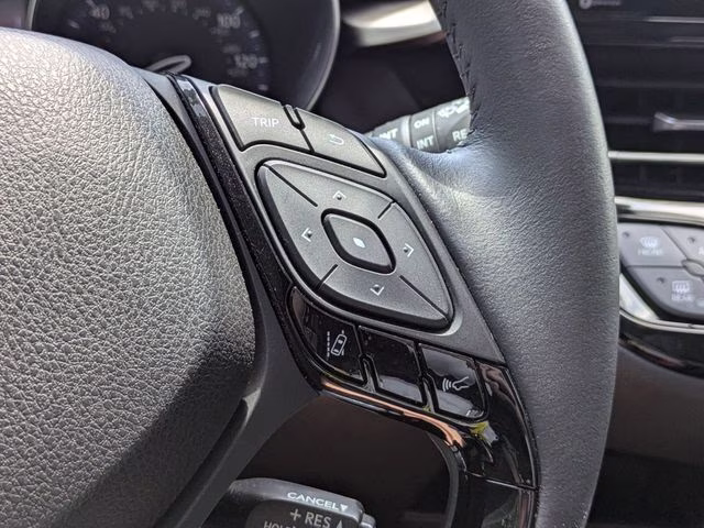 2021 Blizzard Pearl Toyota C-HR Limited FWD SUV