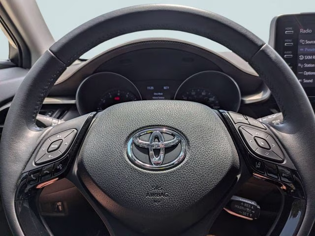 2021 Blizzard Pearl Toyota C-HR Limited FWD SUV