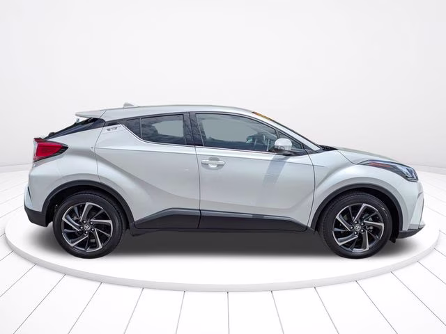 2021 Blizzard Pearl Toyota C-HR Limited FWD SUV