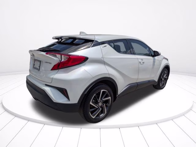 2021 Blizzard Pearl Toyota C-HR Limited FWD SUV