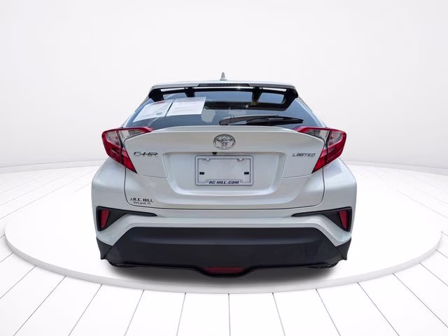 2021 Blizzard Pearl Toyota C-HR Limited FWD SUV