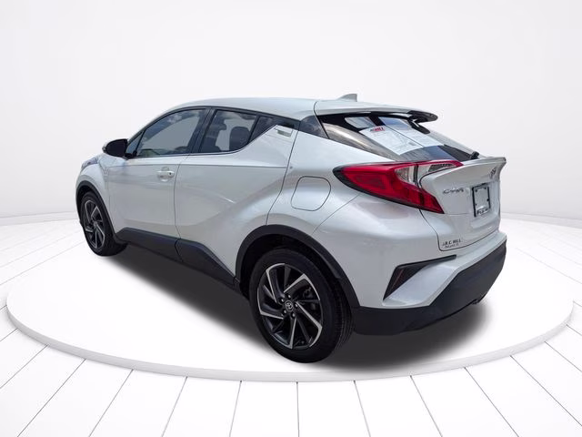 2021 Blizzard Pearl Toyota C-HR Limited FWD SUV