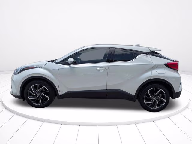 2021 Blizzard Pearl Toyota C-HR Limited FWD SUV