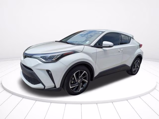 2021 Blizzard Pearl Toyota C-HR Limited FWD SUV