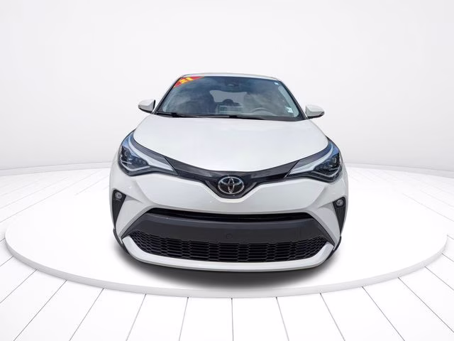 2021 Blizzard Pearl Toyota C-HR Limited FWD SUV