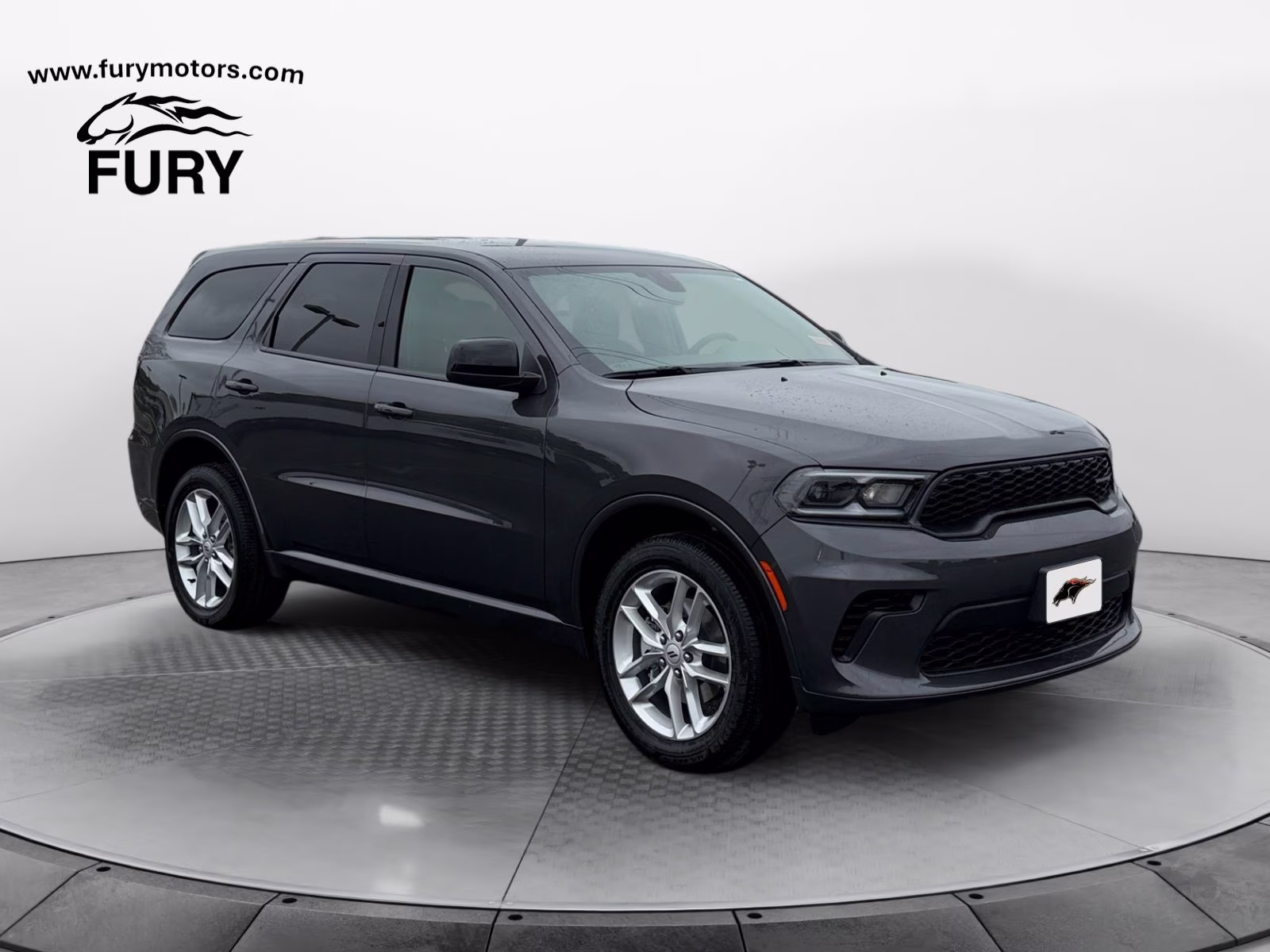 2026 Vapor Gray Dodge Durango AWD SUV