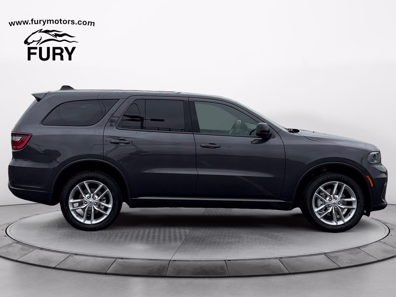 2026 Vapor Gray Dodge Durango AWD SUV