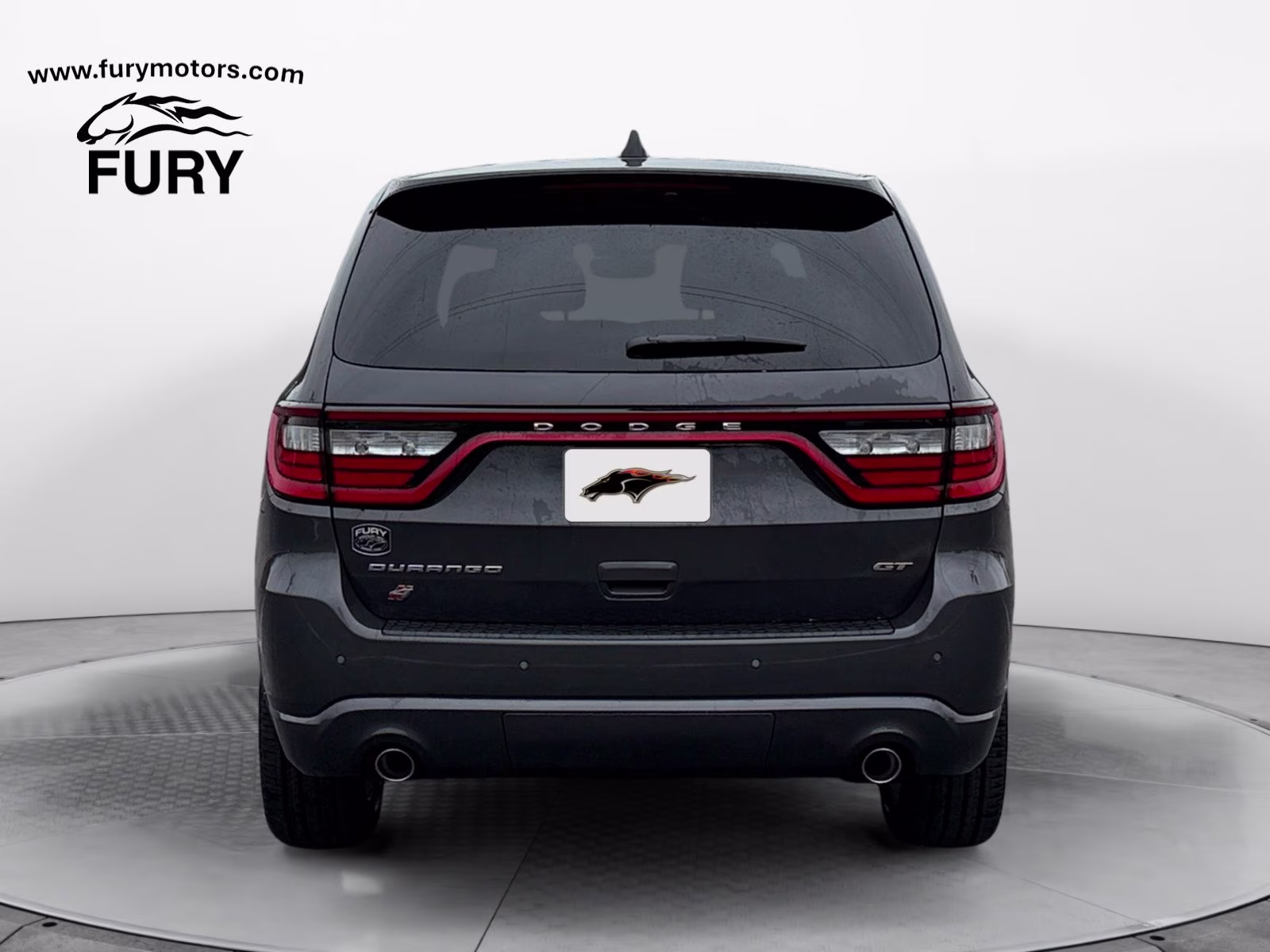 2026 Vapor Gray Dodge Durango AWD SUV