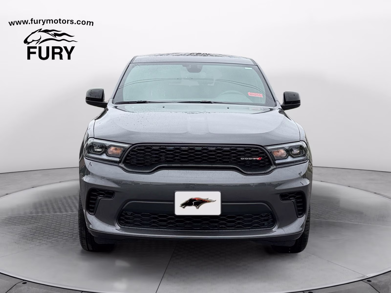 2026 Vapor Gray Dodge Durango AWD SUV