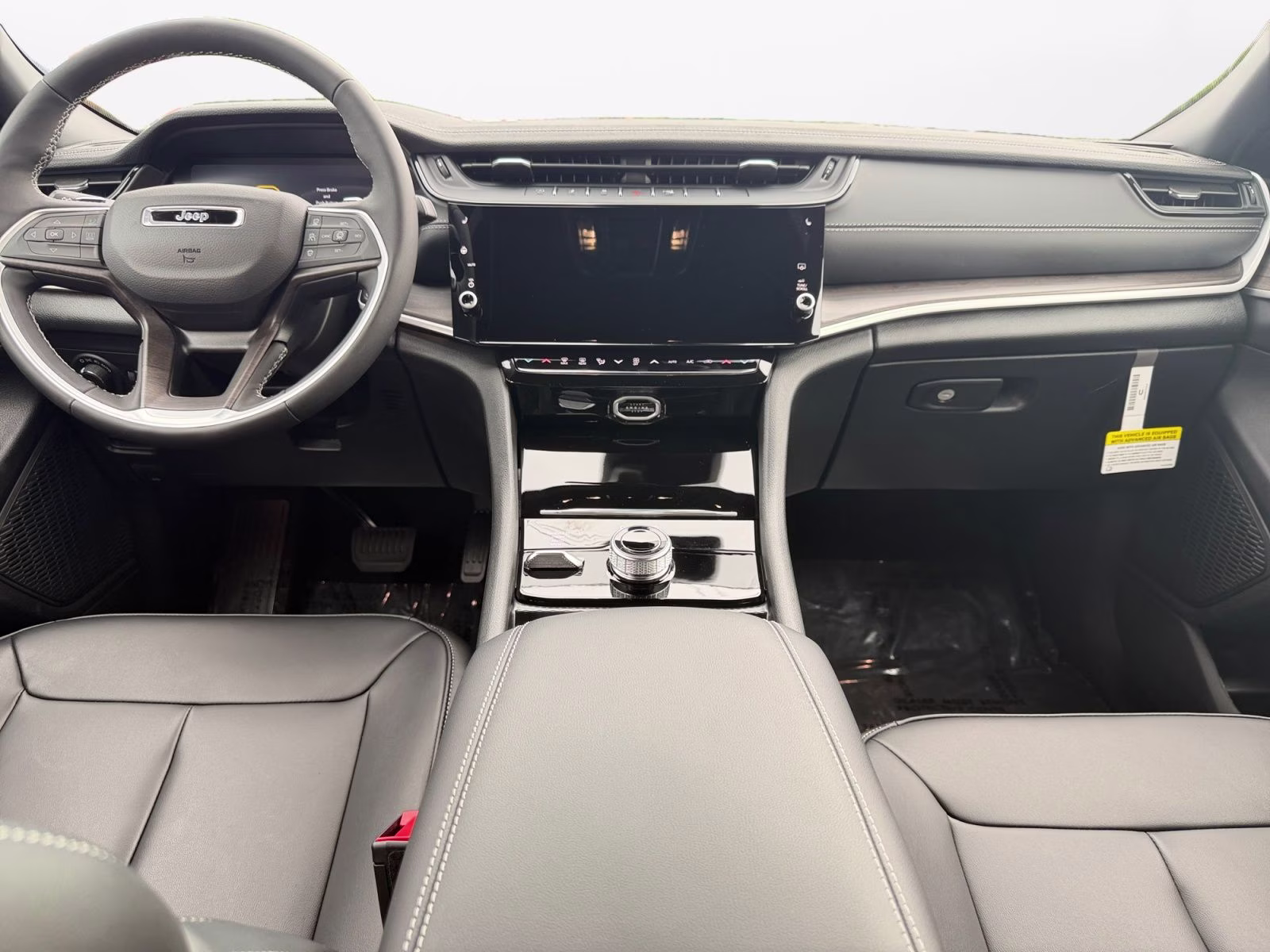 2026 Silver Zynith Jeep Grand Cherokee L Limited 4X4 SUV