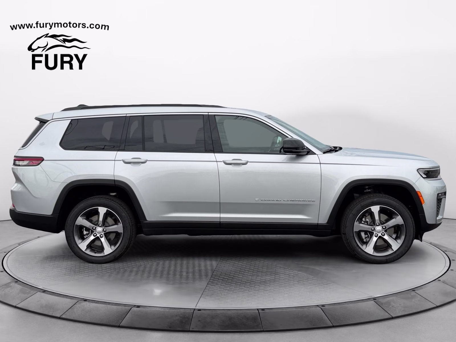 2026 Silver Zynith Jeep Grand Cherokee L Limited 4X4 SUV