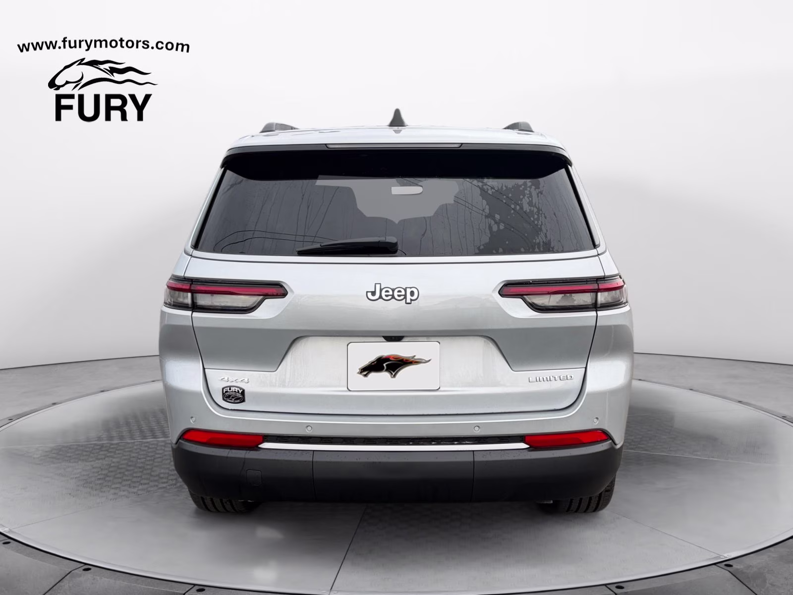 2026 Silver Zynith Jeep Grand Cherokee L Limited 4X4 SUV