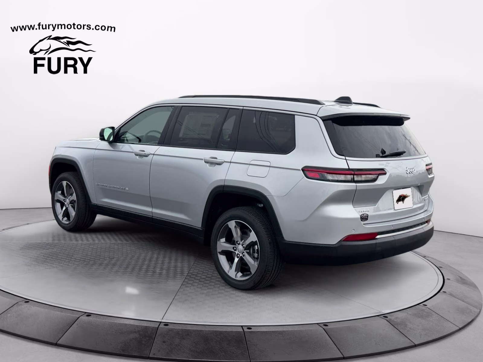 2026 Silver Zynith Jeep Grand Cherokee L Limited 4X4 SUV