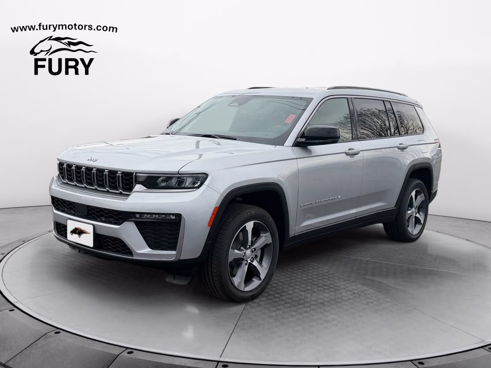 2026 Silver Zynith Jeep Grand Cherokee L Limited 4X4 SUV