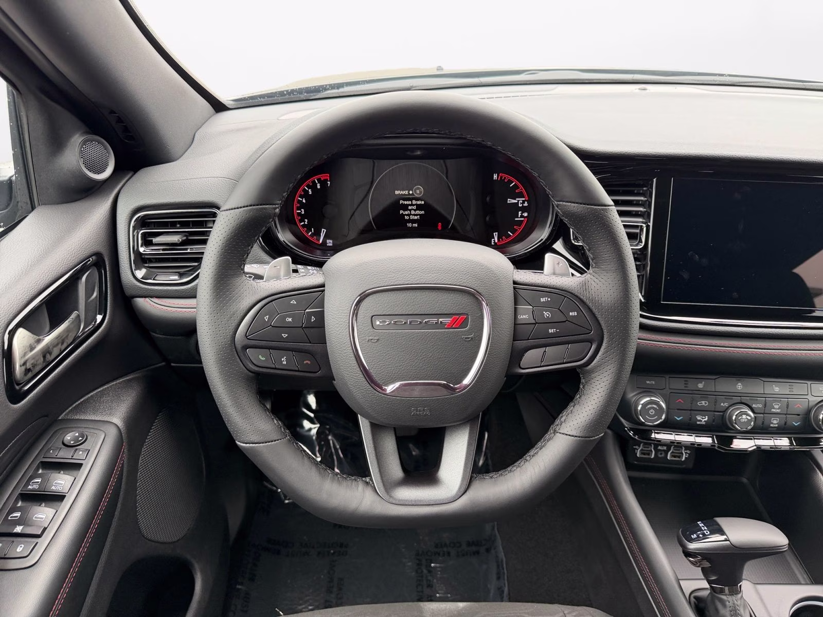 2026 Vapor Gray Dodge Durango AWD SUV