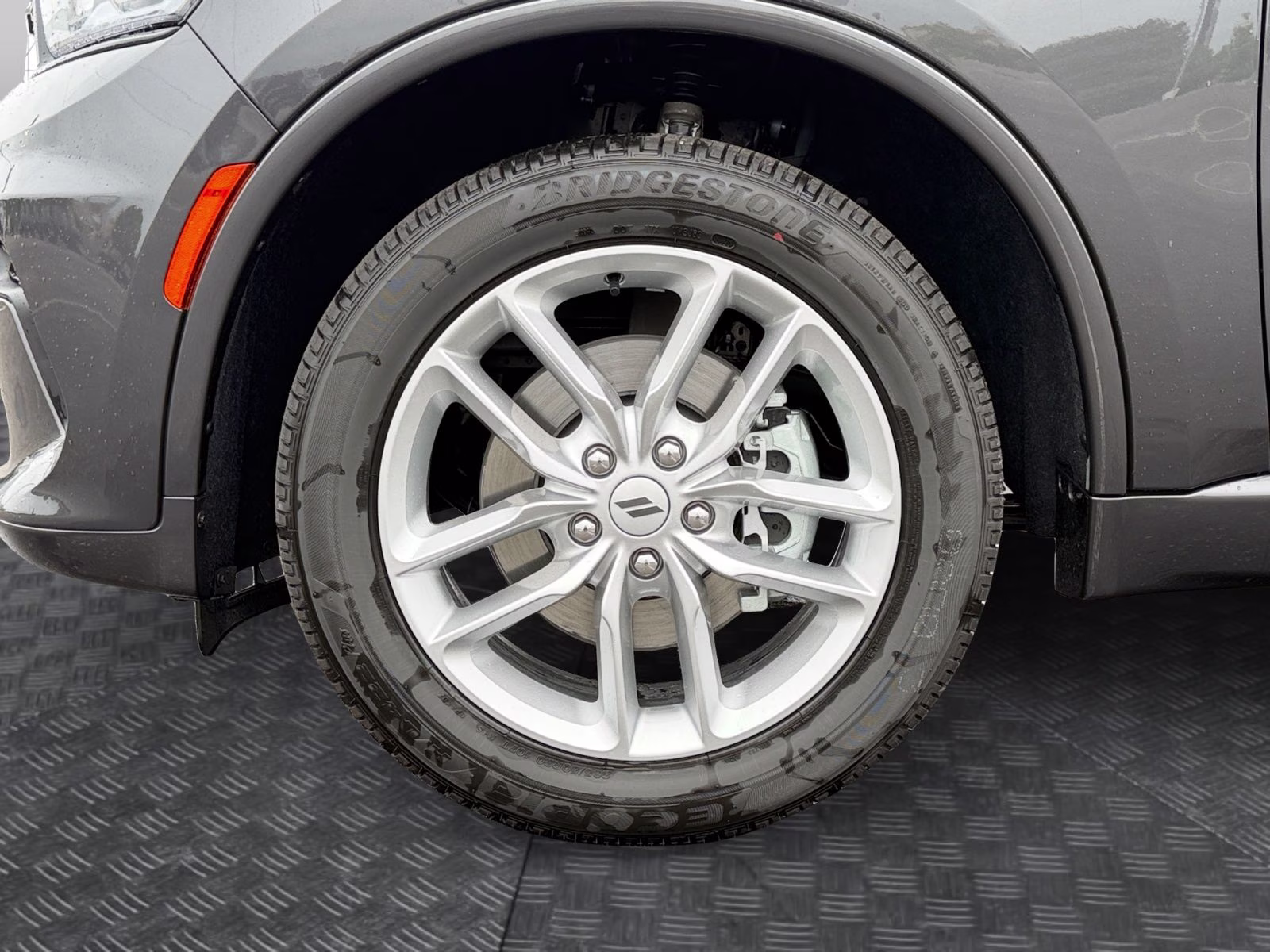 2026 Vapor Gray Dodge Durango AWD SUV