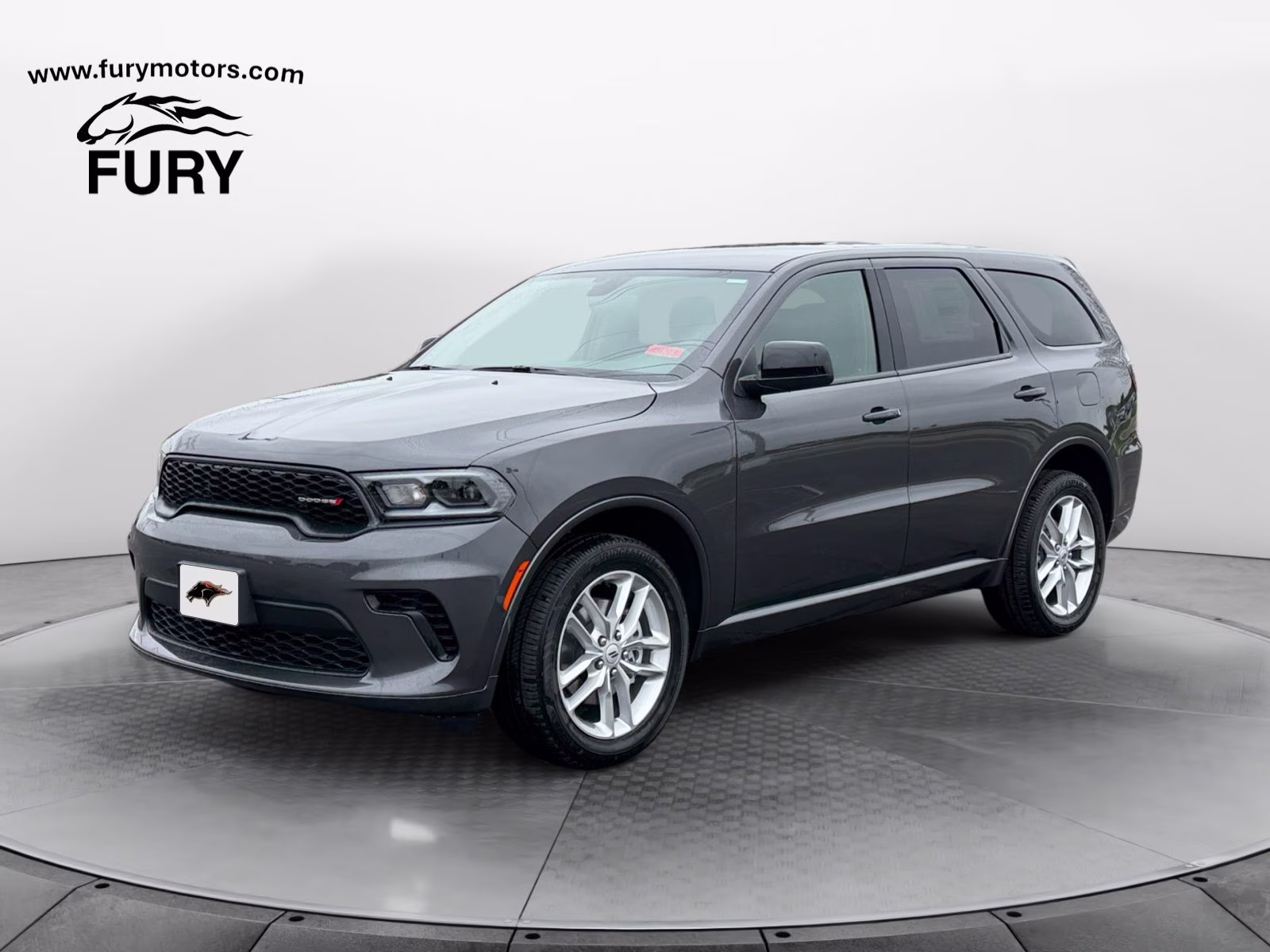 2026 Vapor Gray Dodge Durango AWD SUV