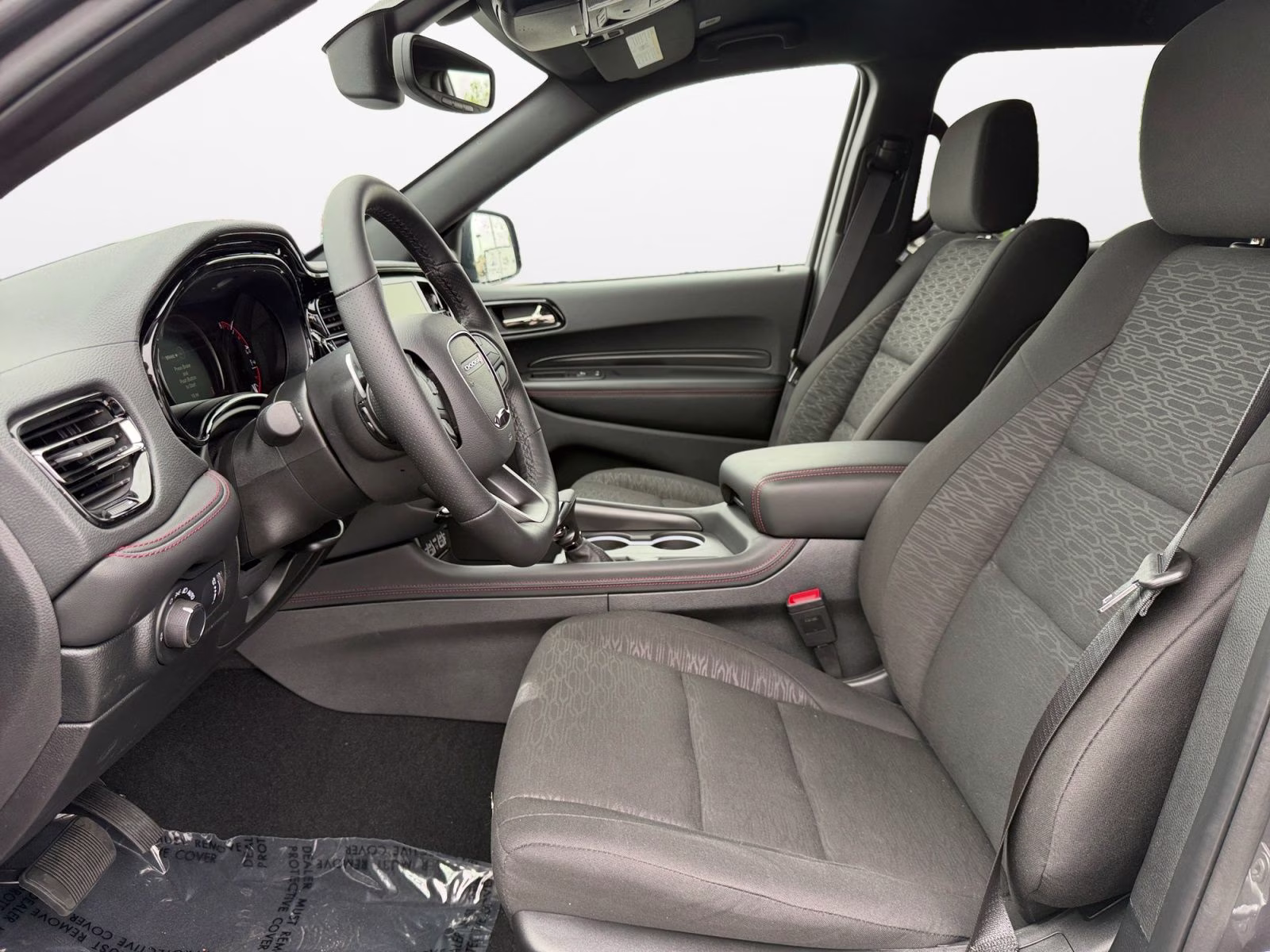 2026 Vapor Gray Dodge Durango AWD SUV