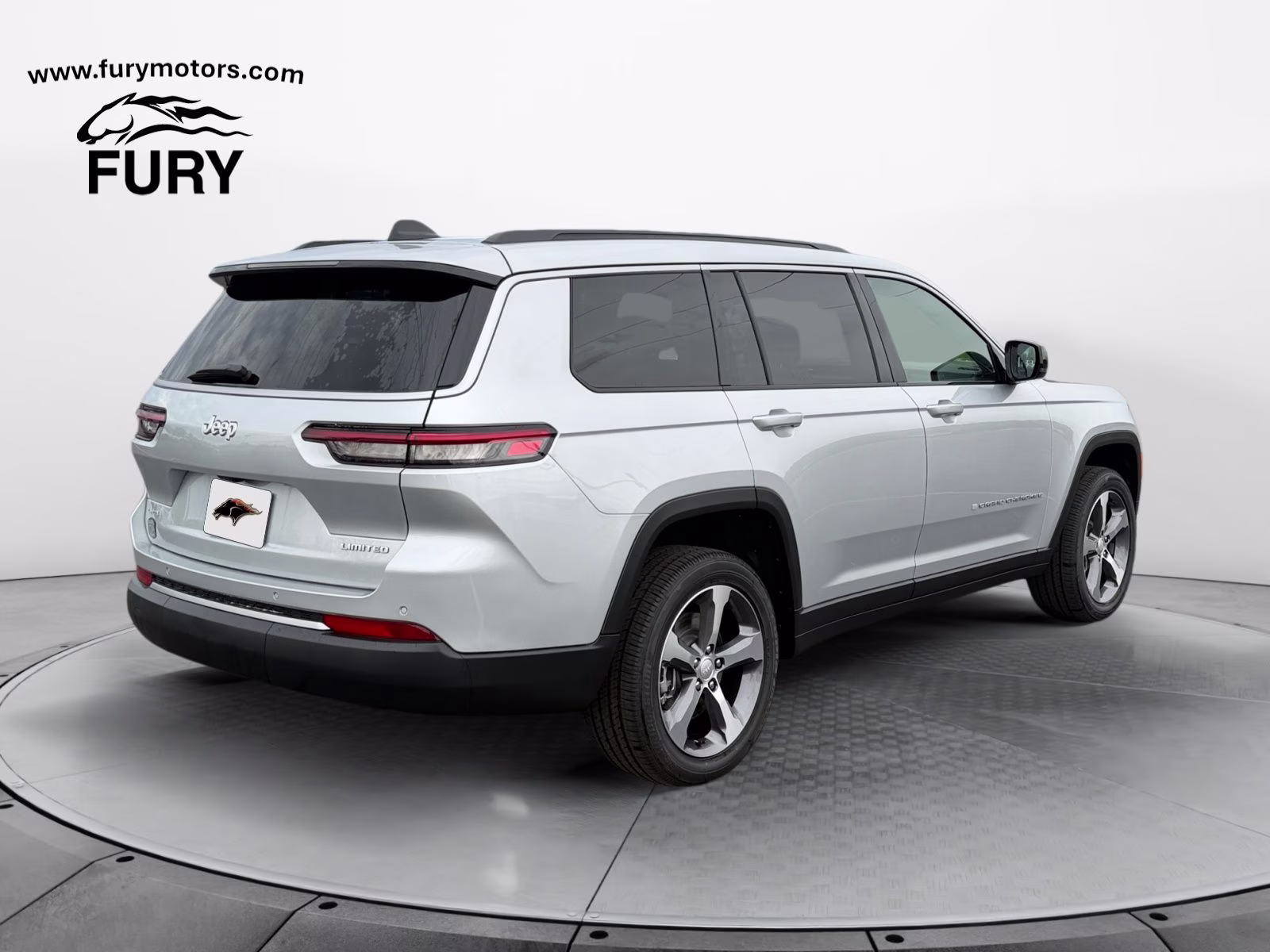 2026 Silver Zynith Jeep Grand Cherokee L Limited 4X4 SUV