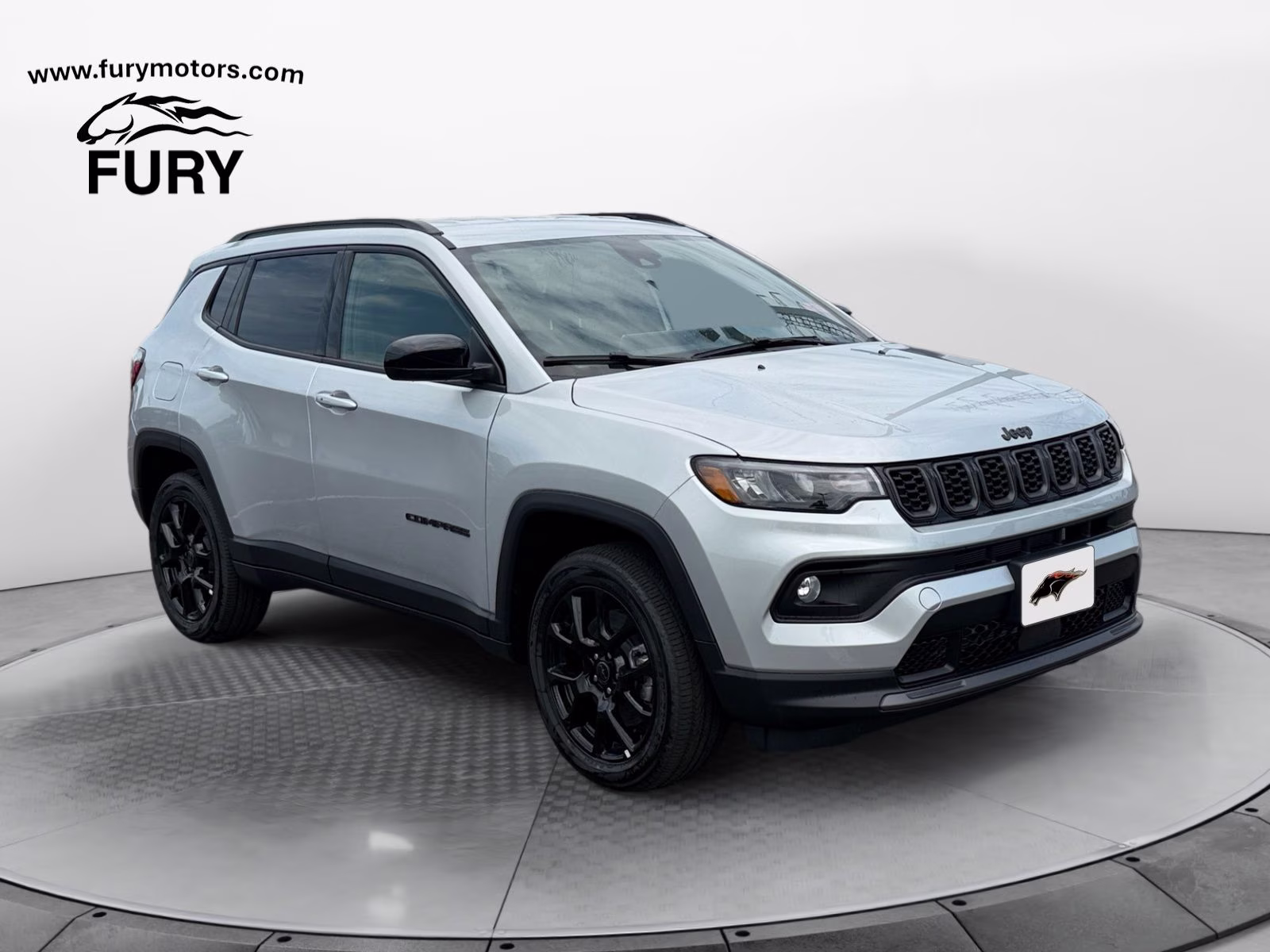 2026 Silver Zynith Metallic Clearcoat Jeep Compass Latitude 4X4 SUV