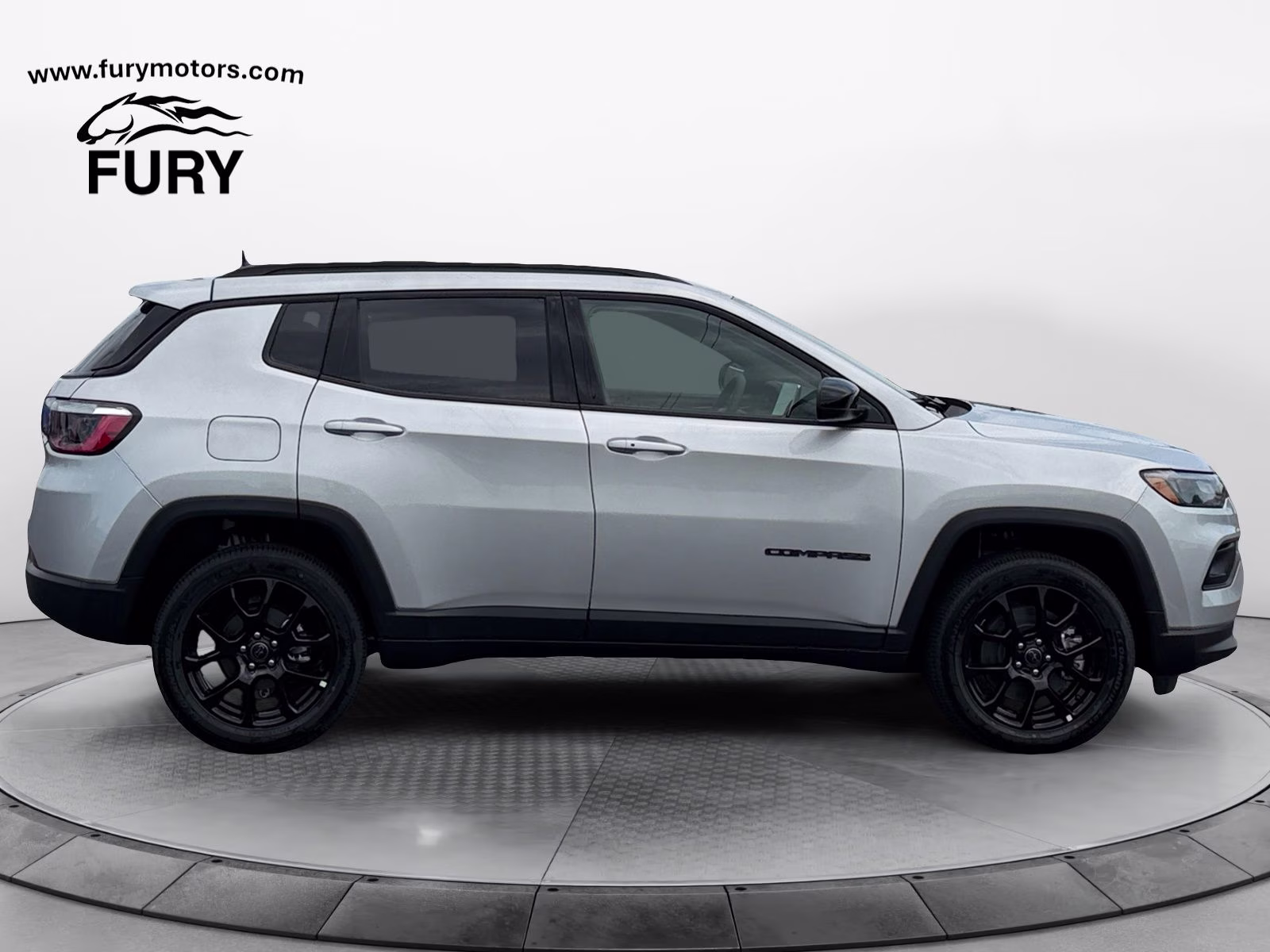 2026 Silver Zynith Metallic Clearcoat Jeep Compass Latitude 4X4 SUV