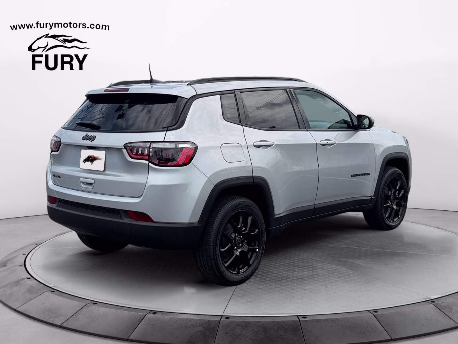2026 Silver Zynith Metallic Clearcoat Jeep Compass Latitude 4X4 SUV