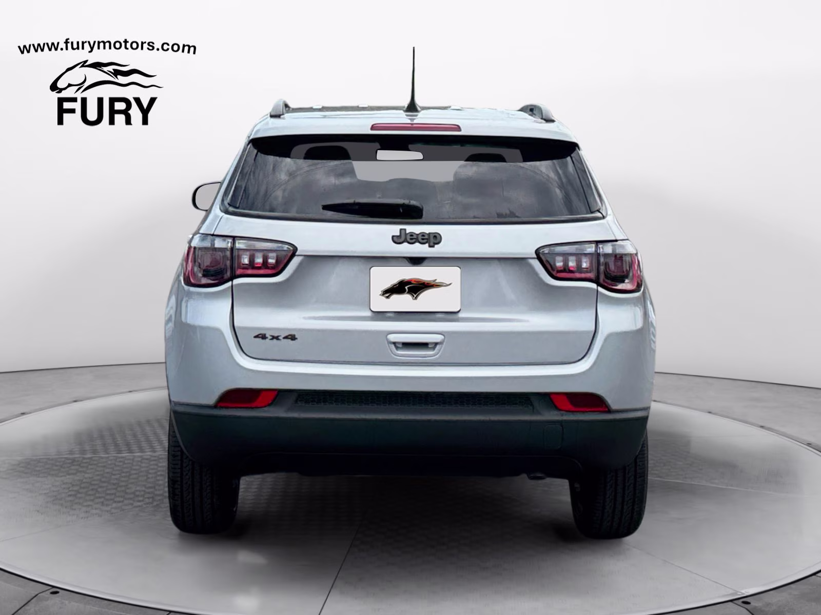 2026 Silver Zynith Metallic Clearcoat Jeep Compass Latitude 4X4 SUV