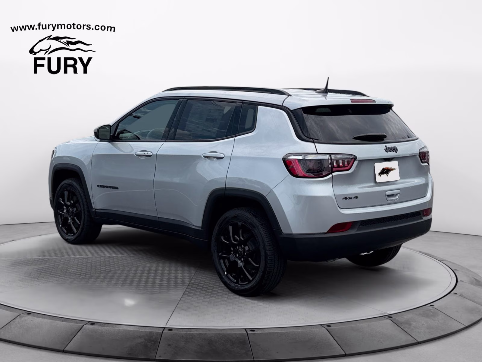 2026 Silver Zynith Metallic Clearcoat Jeep Compass Latitude 4X4 SUV