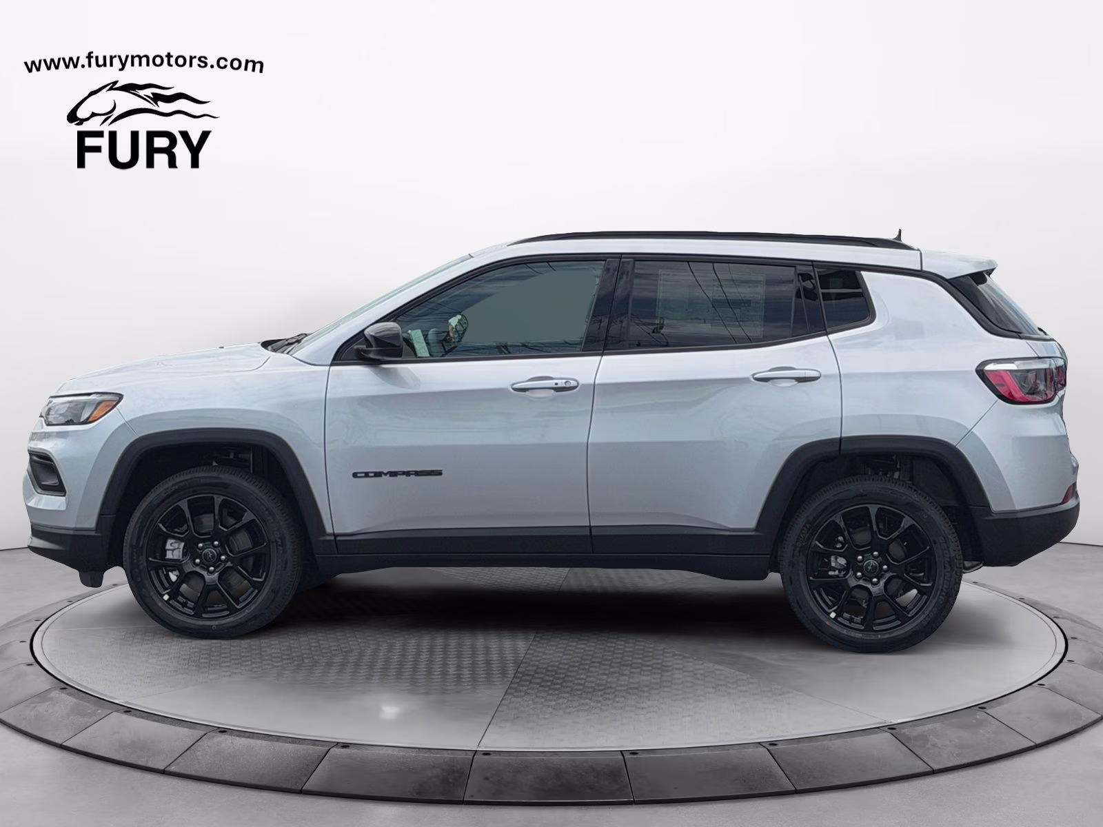 2026 Silver Zynith Metallic Clearcoat Jeep Compass Latitude 4X4 SUV