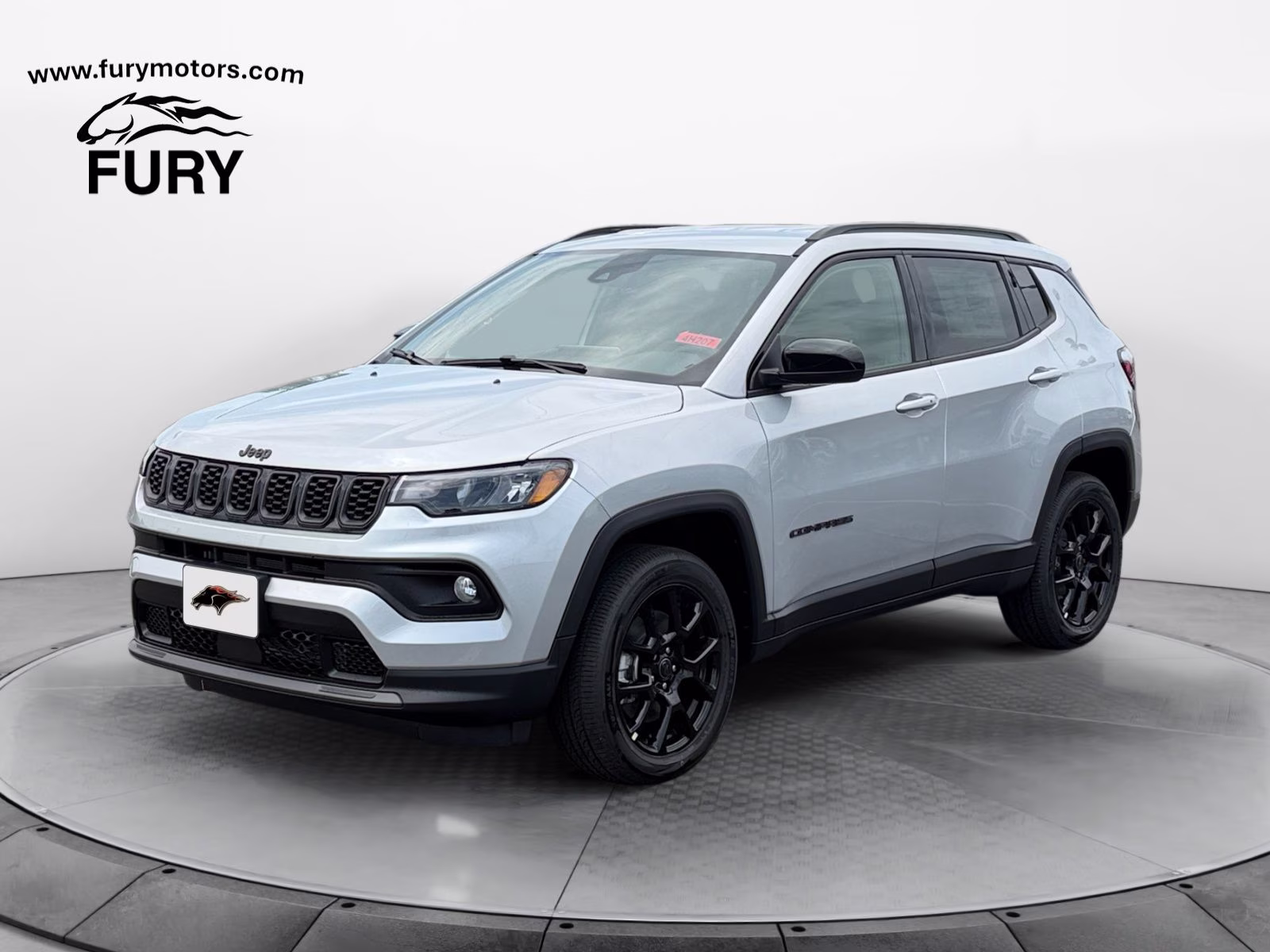 2026 Silver Zynith Metallic Clearcoat Jeep Compass Latitude 4X4 SUV