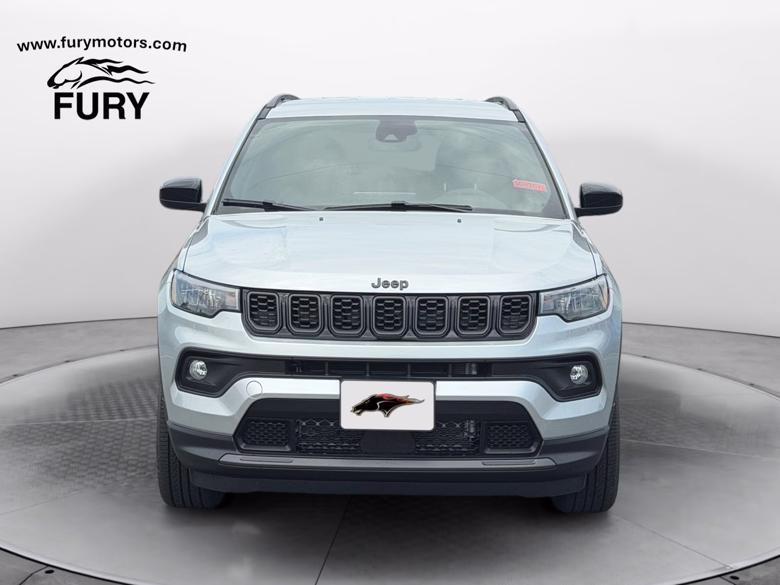2026 Silver Zynith Metallic Clearcoat Jeep Compass Latitude 4X4 SUV