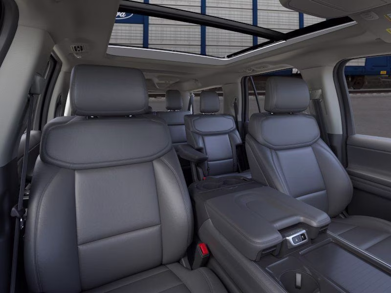 2026 Star White Metallic Tri-Coat Ford Expedition Max Active 4X4 SUV