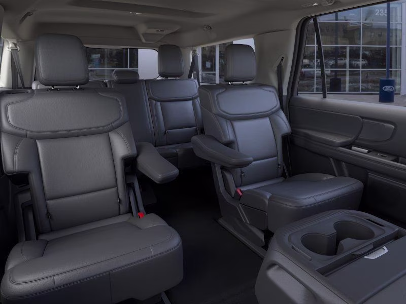 2026 Star White Metallic Tri-Coat Ford Expedition Max Active 4X4 SUV