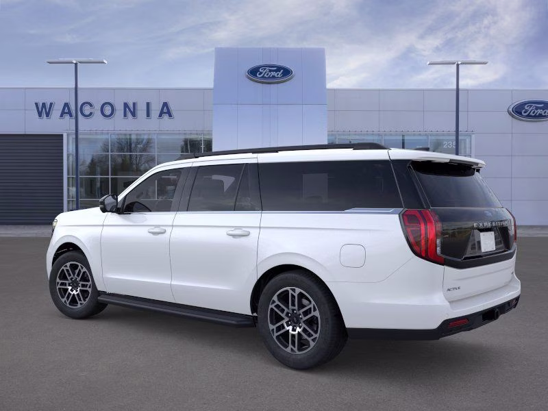 2026 Star White Metallic Tri-Coat Ford Expedition Max Active 4X4 SUV