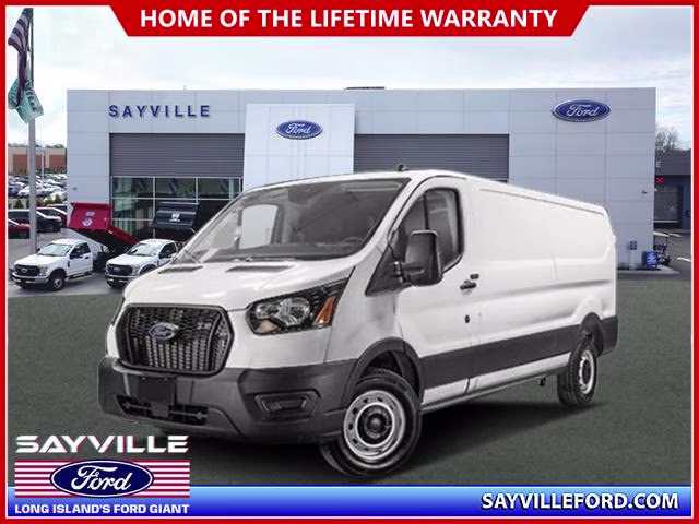 2026 Oxford White Ford Transit Cargo Van T-250 130 Low Rf 9150 GVWR RWD RWD Van