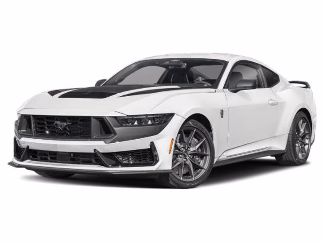2026 Oxford White Ford Mustang Dark Horse RWD Coupe