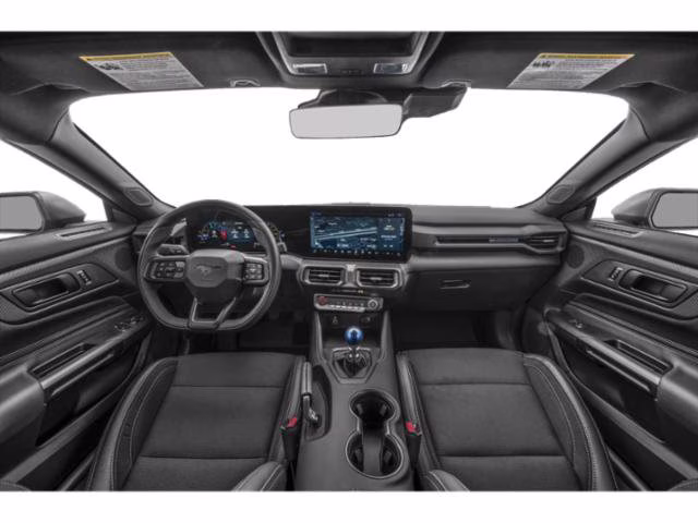 2026 Oxford White Ford Mustang Dark Horse RWD Coupe