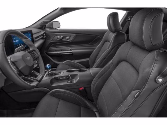 2026 Oxford White Ford Mustang Dark Horse RWD Coupe
